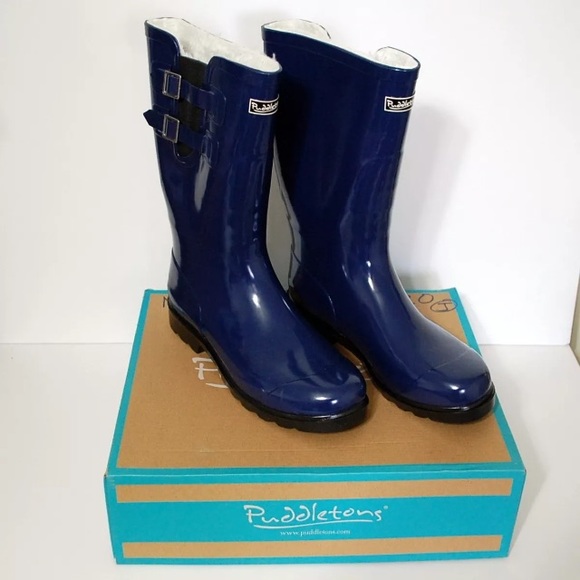 Puddletons rain boots for ladies Clearance